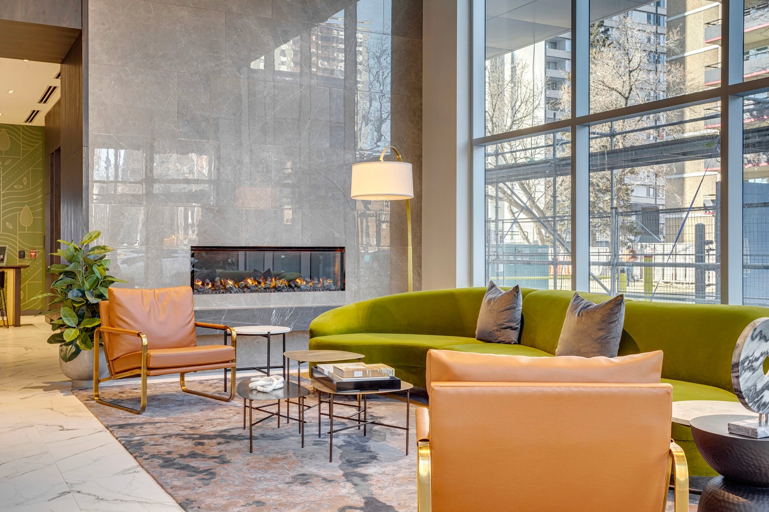 Citizen on Jasper — luxury amenity lounge