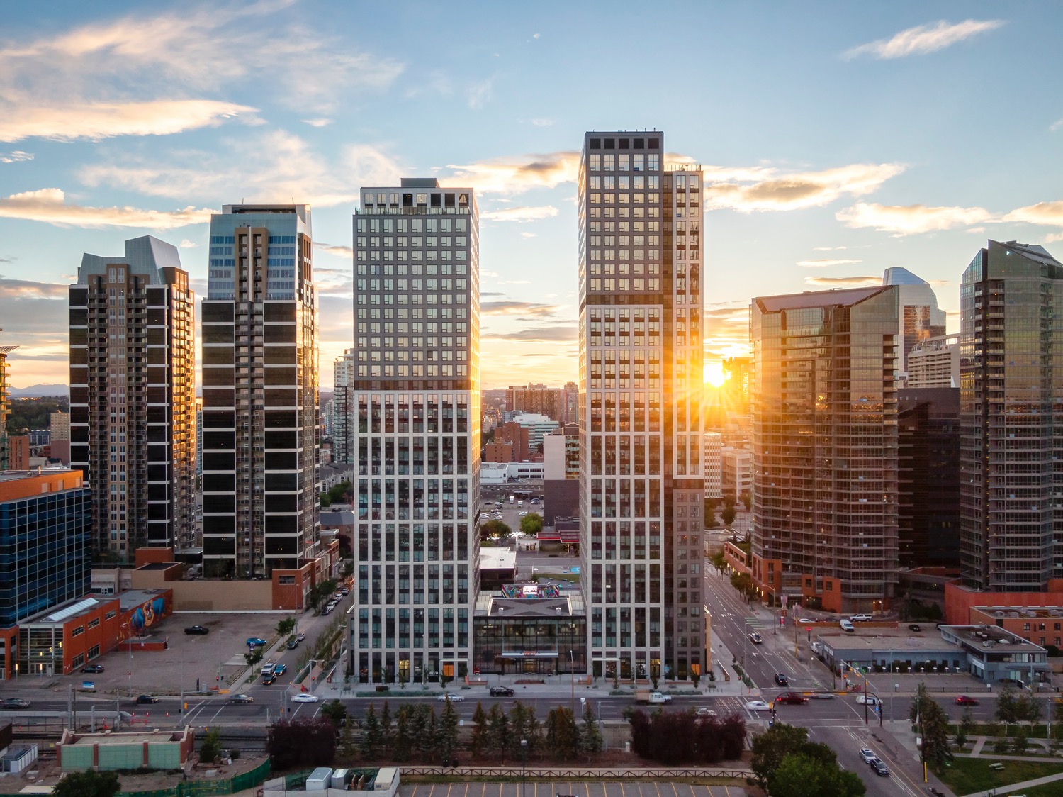 BLVD Beltline aerial